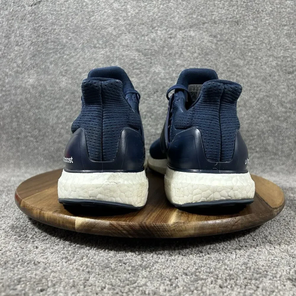Adidas UltraBoost 1.0 DNA Mens Size 11.5 Shadow Navy Athletic Running Shoes Used